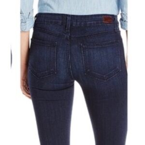 PAIGE Verdugo Ankle Zip Jeans in Lamont Wash Sz 30 Women Designer